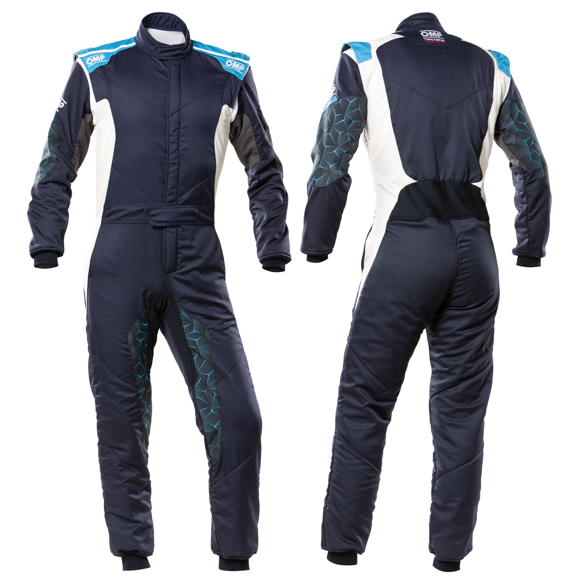 OMP Tecnica Hybrid Race Suit Fireproof Overalls Race Rally Motorsport Racing FIA OMP