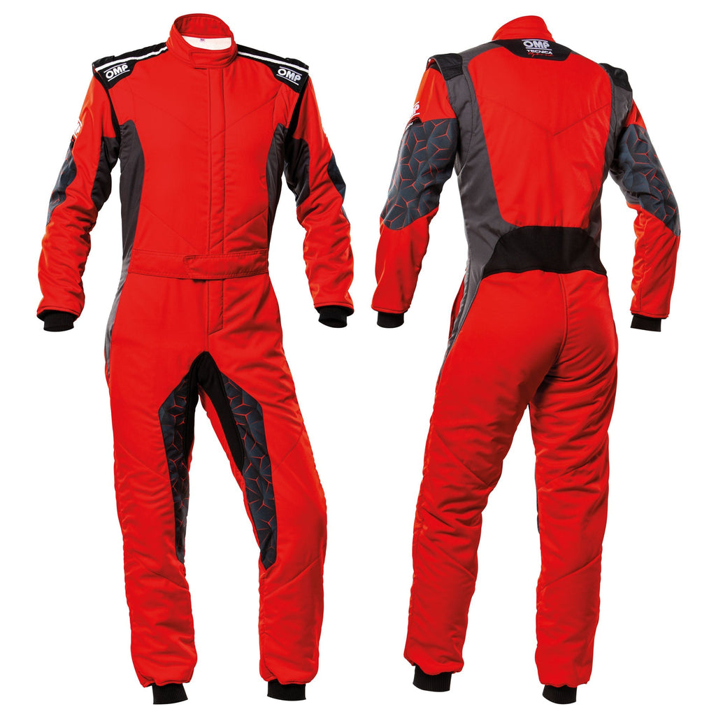 OMP Tecnica Hybrid Race Suit Fireproof Overalls Race Rally Motorsport Racing FIA OMP