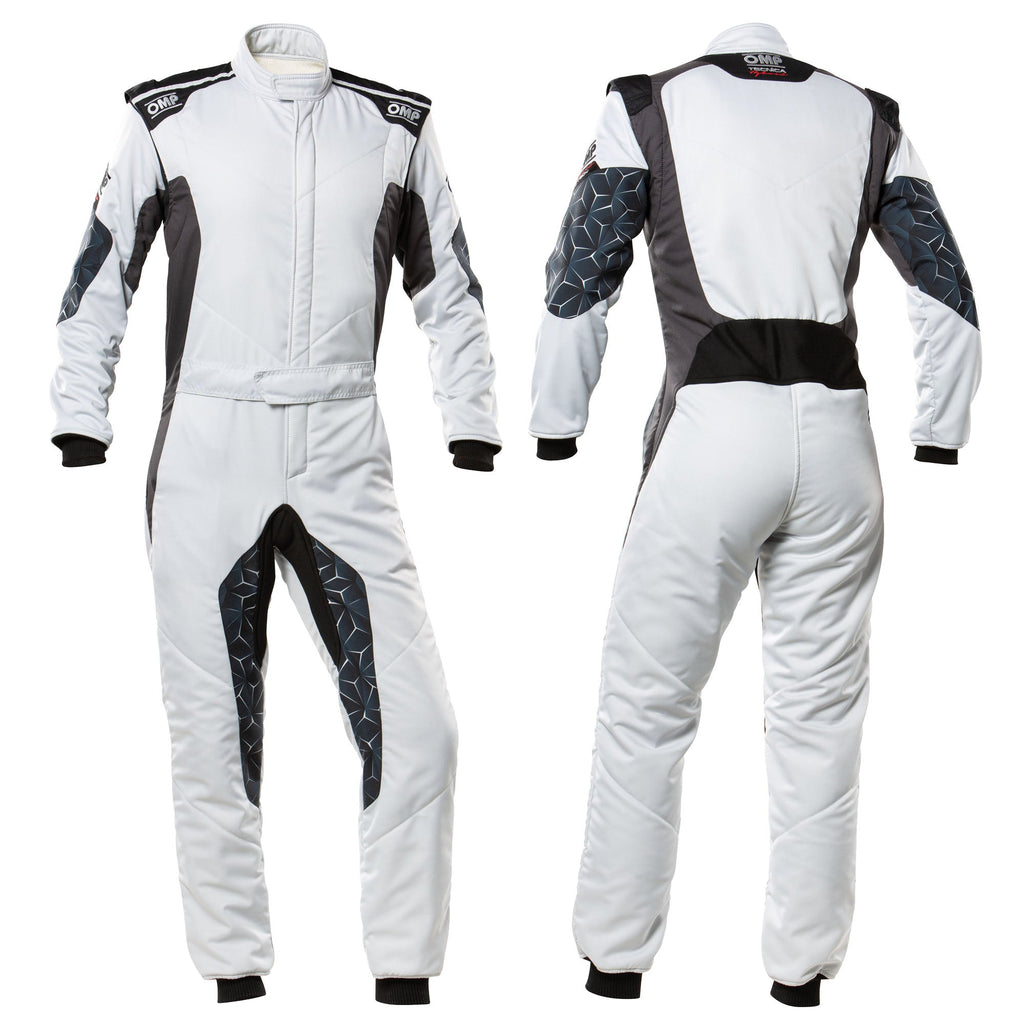 OMP Tecnica Hybrid Race Suit Fireproof Overalls Race Rally Motorsport Racing FIA OMP