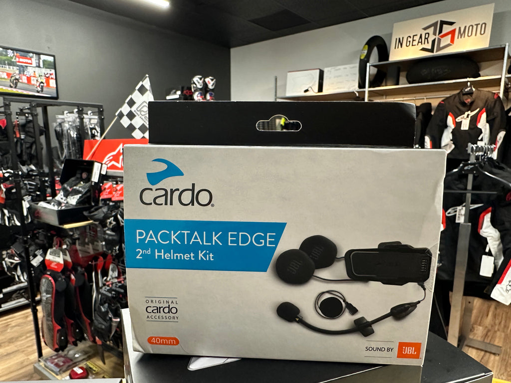 Cardo Packtalk Edge 2nd Helmet Kit Cardo