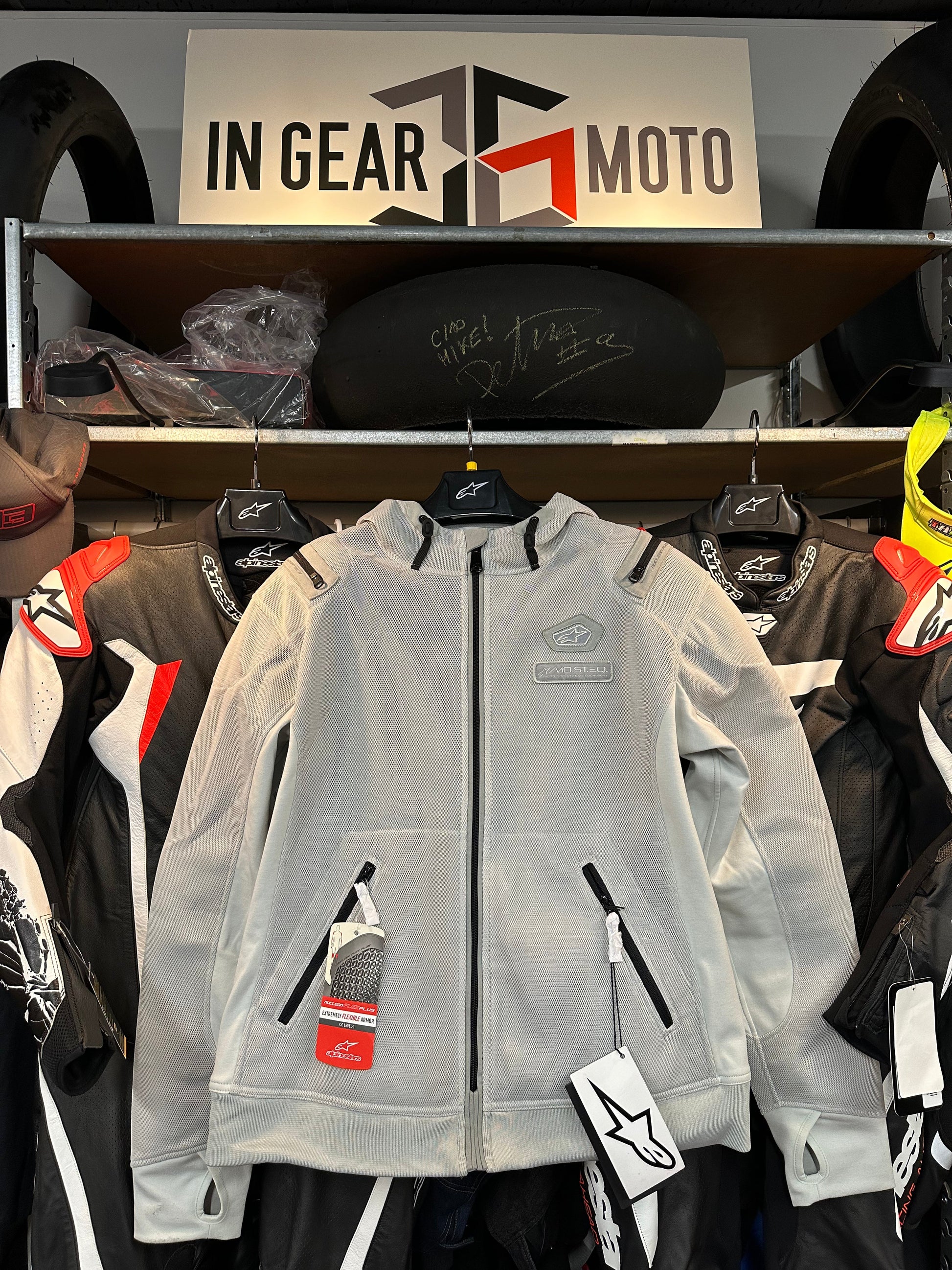 Alpinestars Moflow Airtech Hoodie Alpinestars