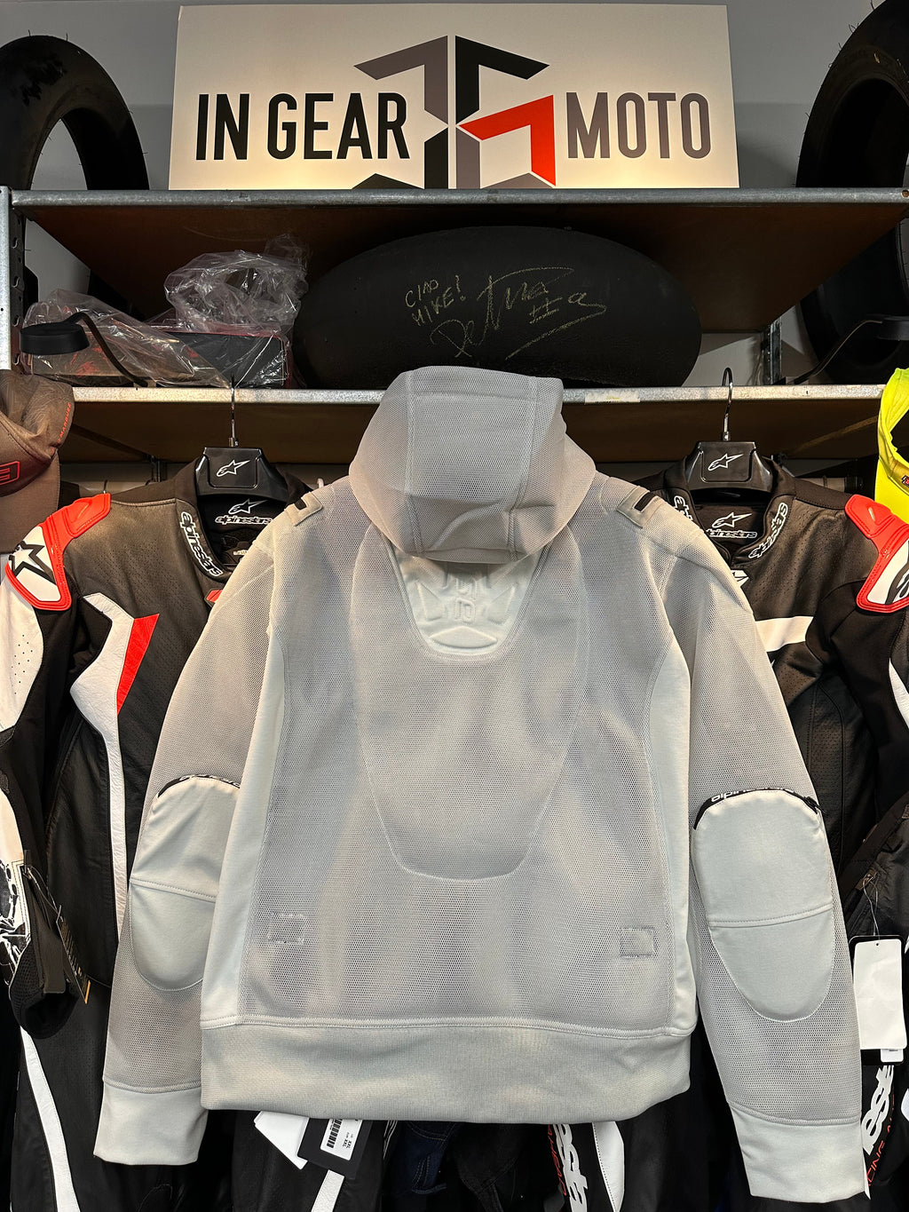 Alpinestars Moflow Airtech Hoodie Alpinestars