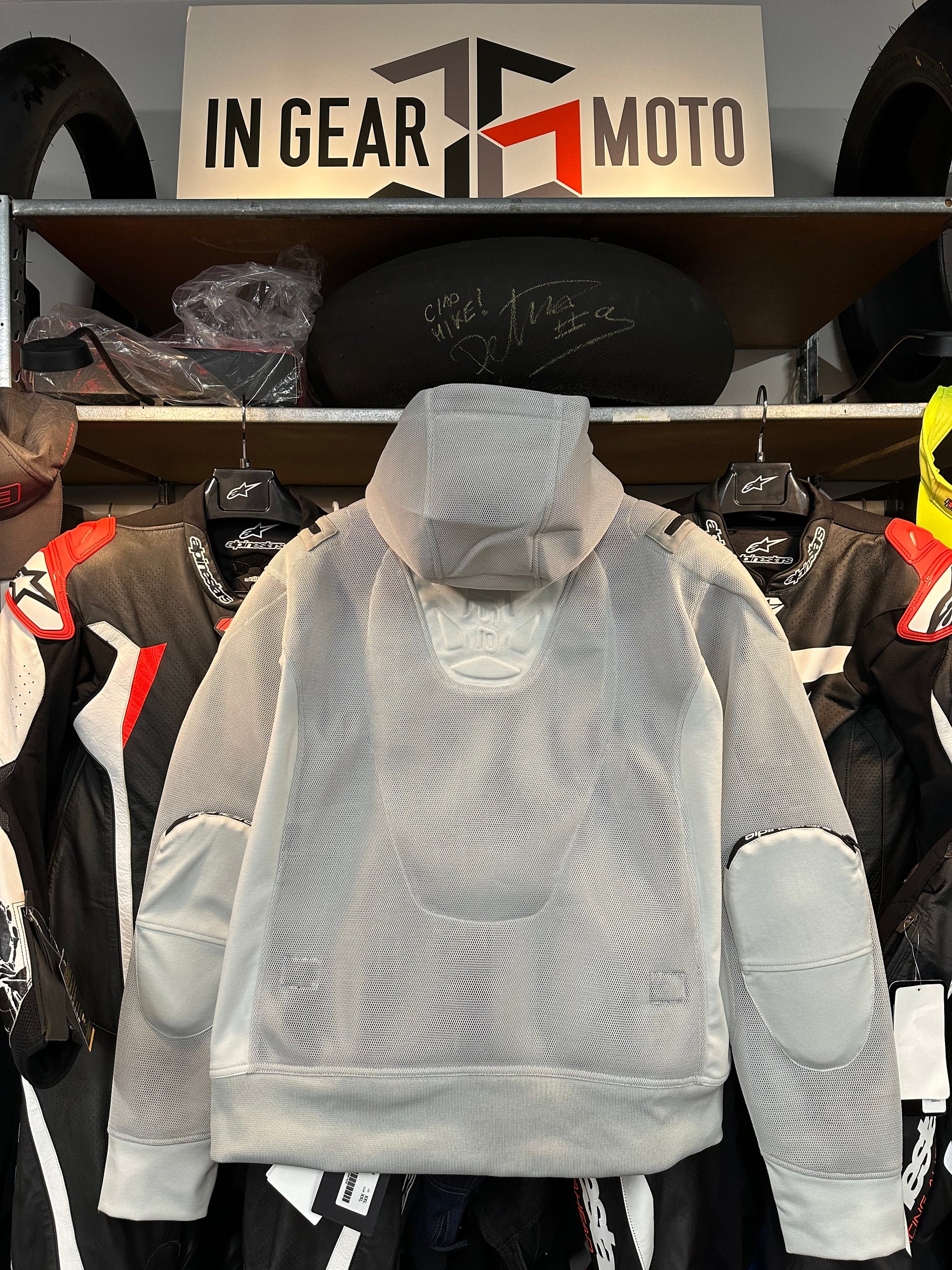 Alpinestars Moflow Airtech Hoodie Alpinestars