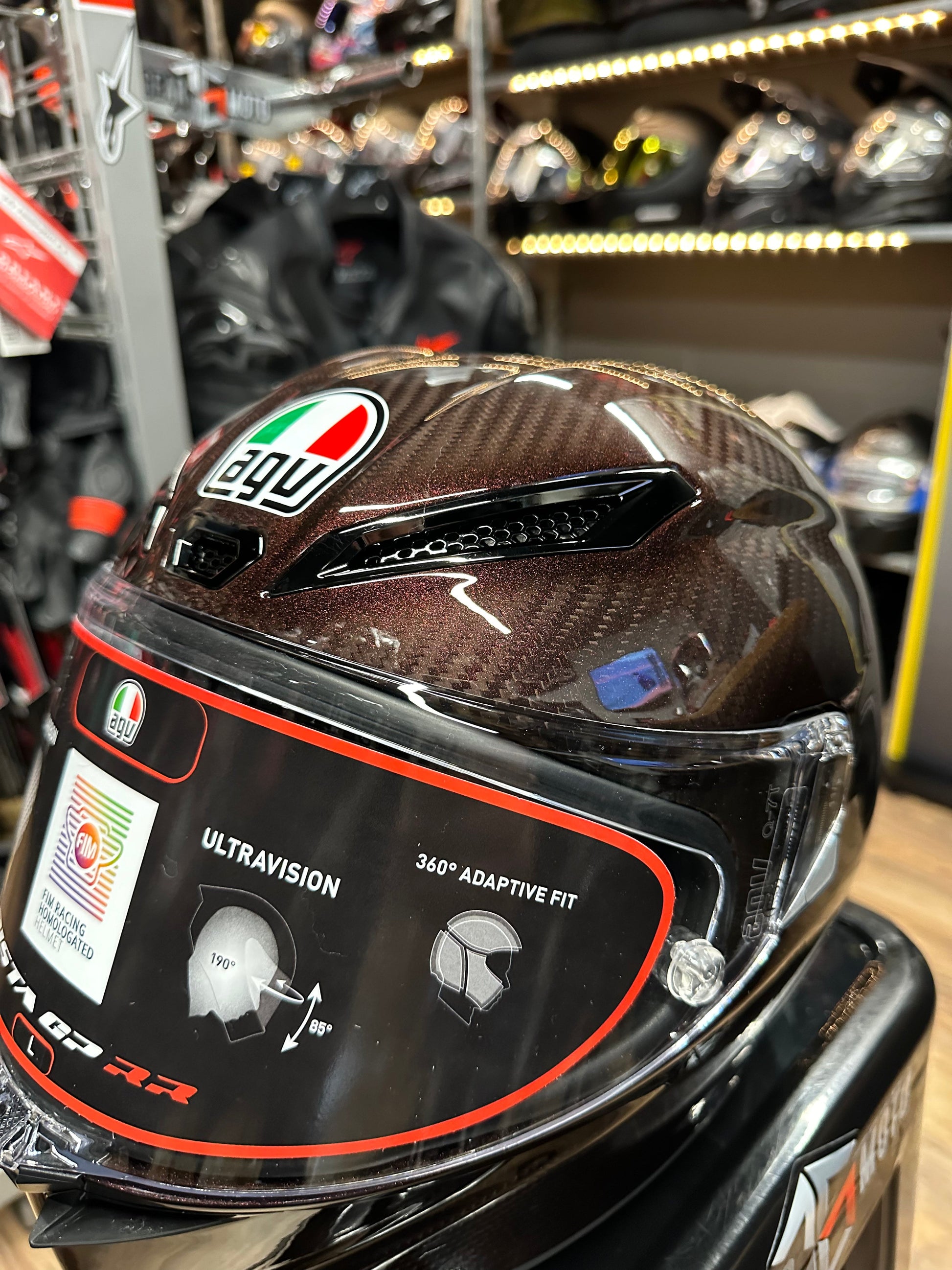 AGV Pista GP RR AGV