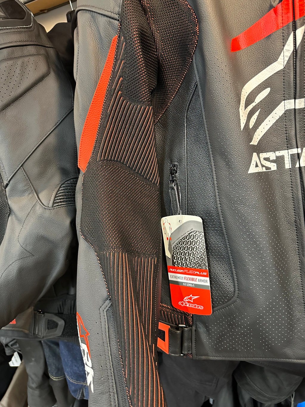 Alpinestars GP Plus R v4 Rideknit Leather Jacket Alpinestars