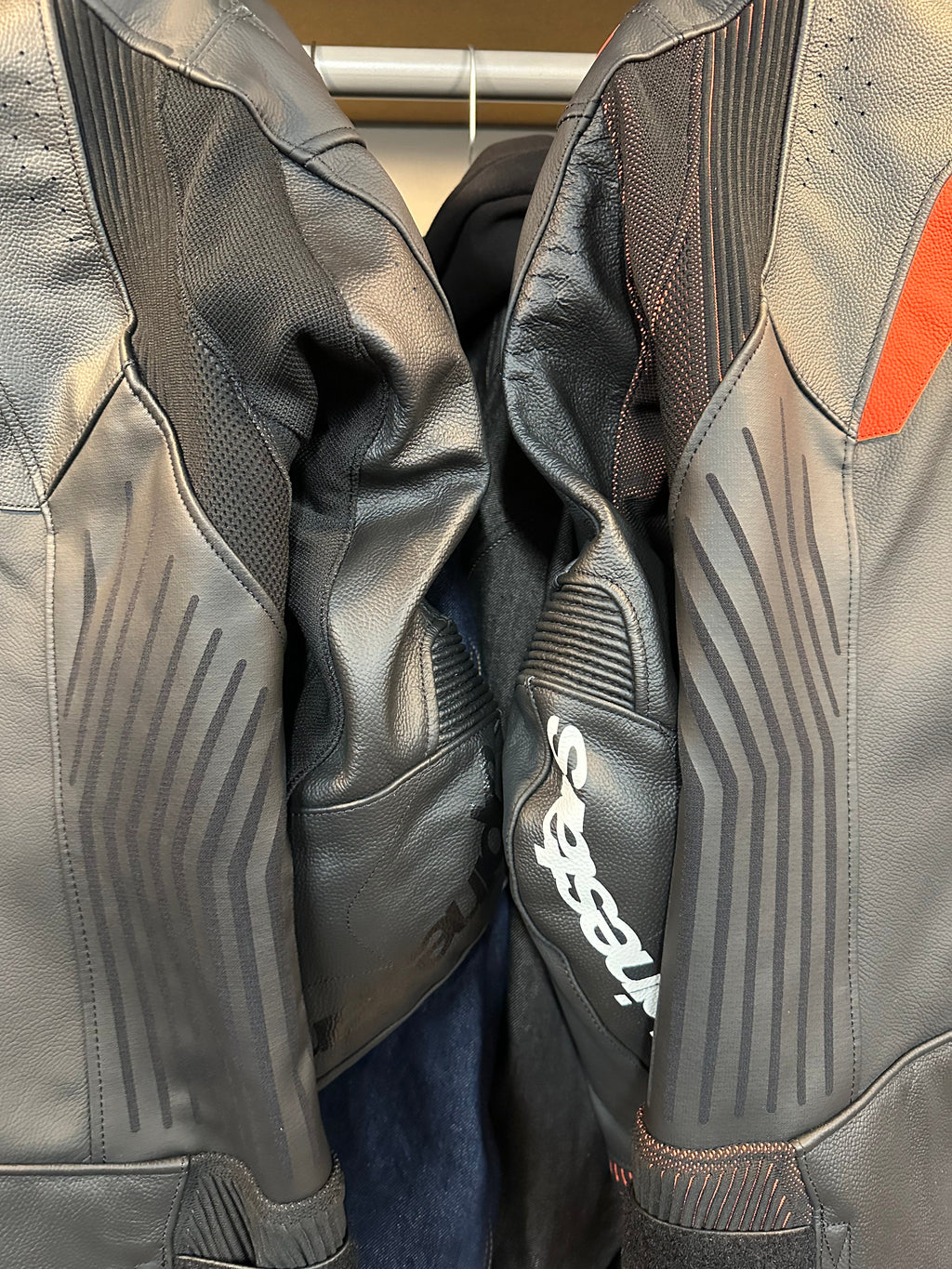 Alpinestars GP Plus R v4 Rideknit Leather Jacket Alpinestars