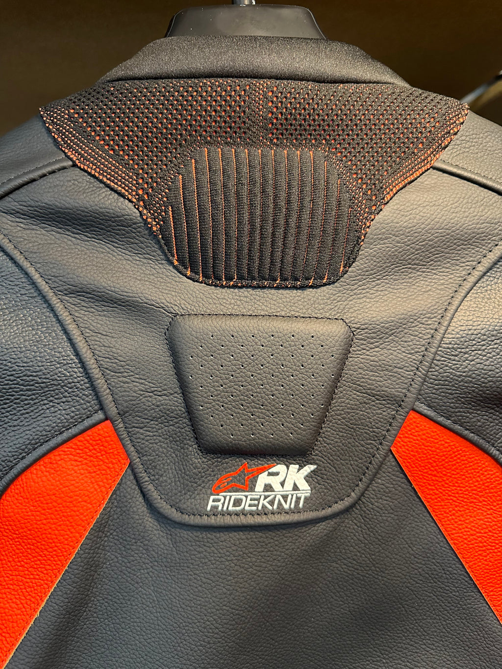 Alpinestars GP Plus R v4 Rideknit Leather Jacket Alpinestars