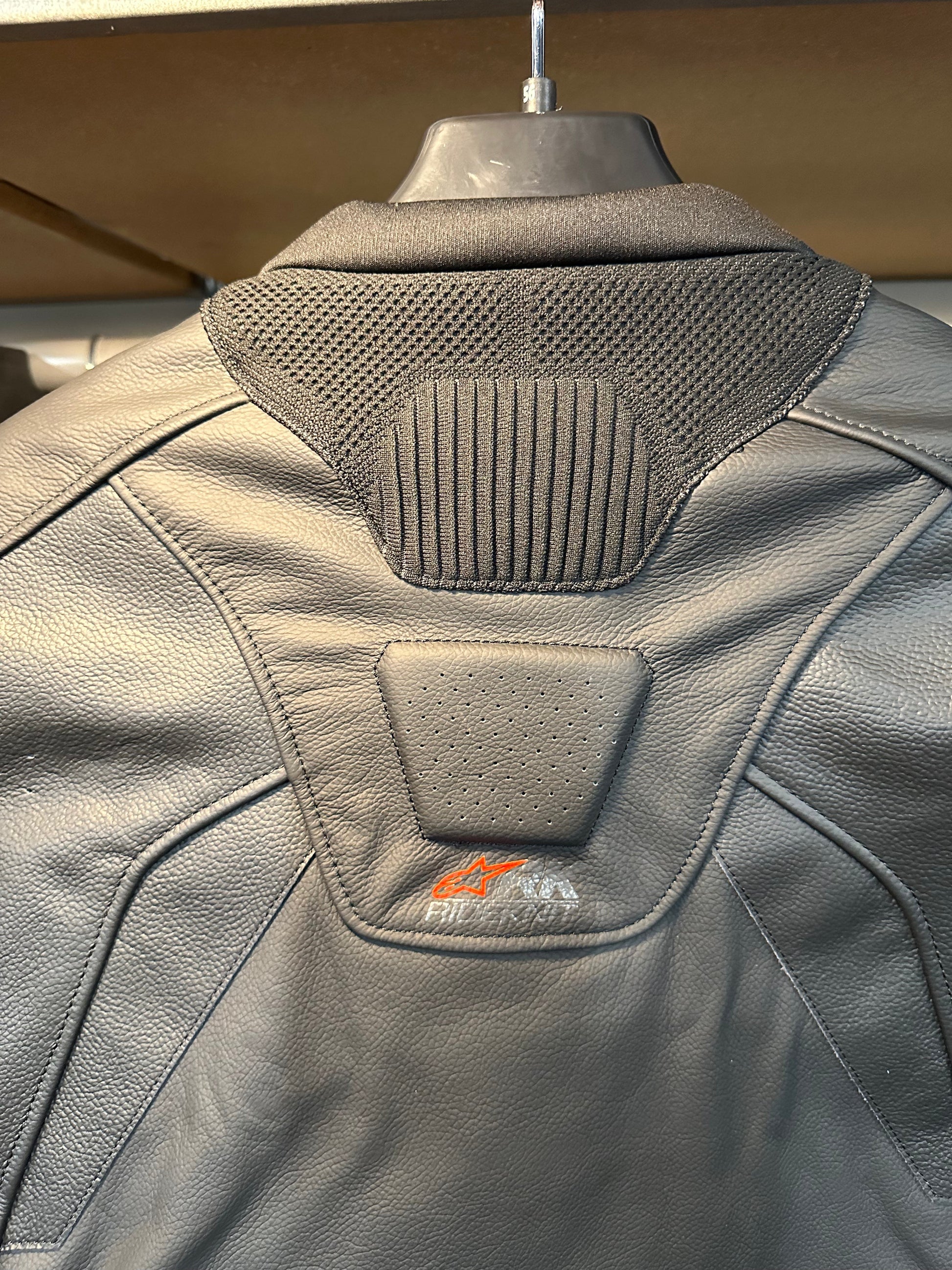 Alpinestars GP Plus R v4 Rideknit Leather Jacket Alpinestars