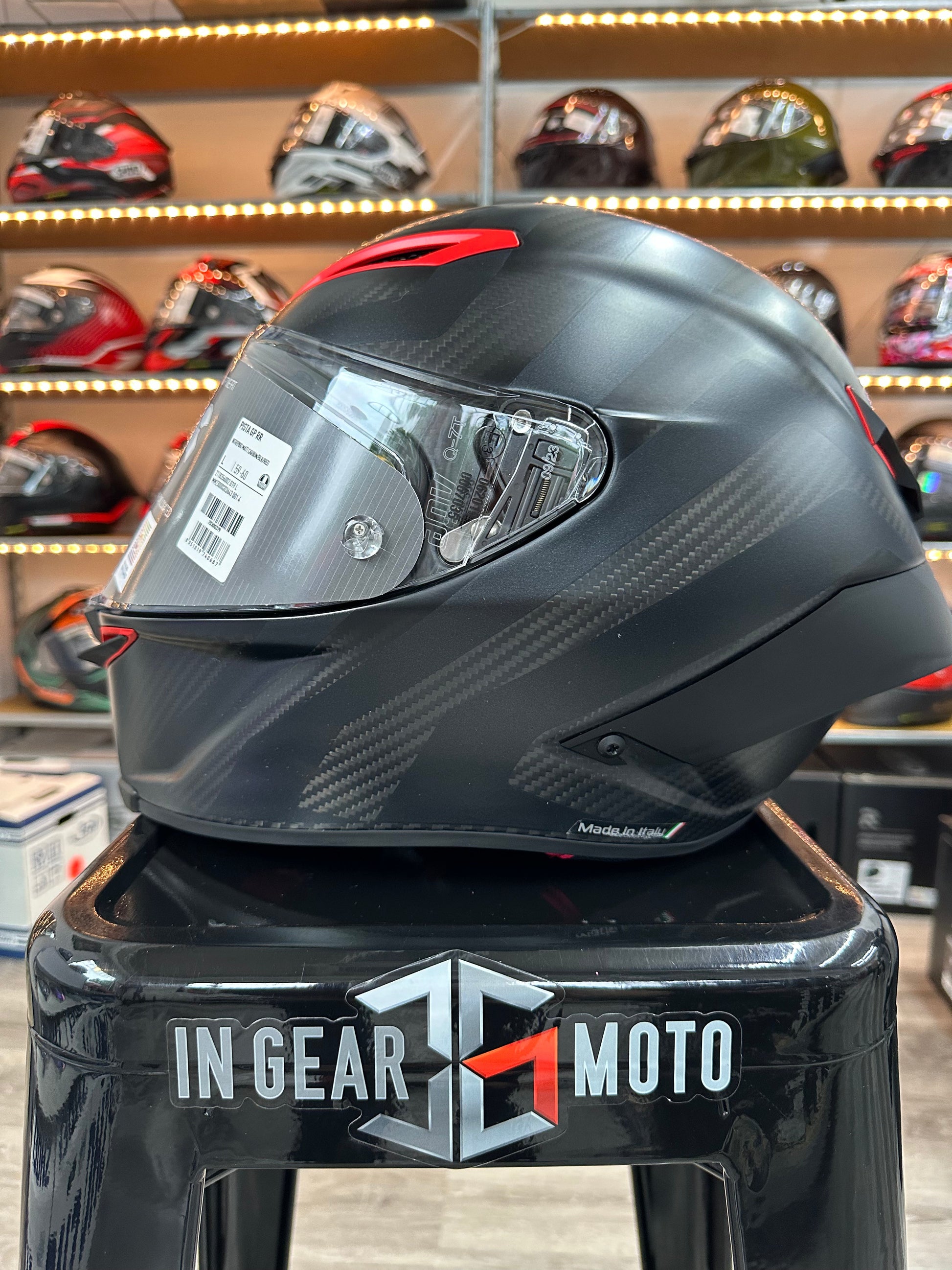 AGV Pista GP RR AGV