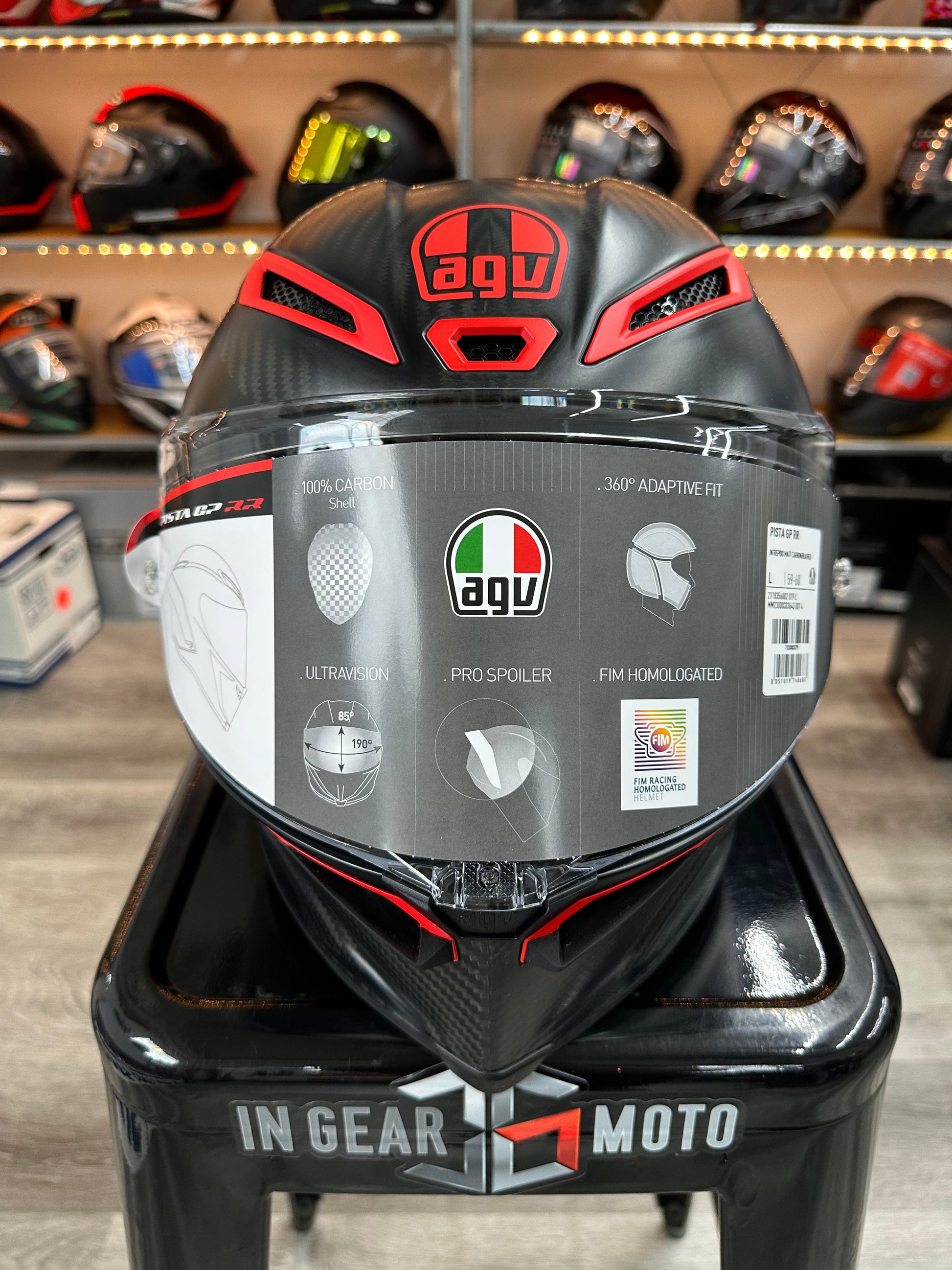 AGV Pista GP RR AGV