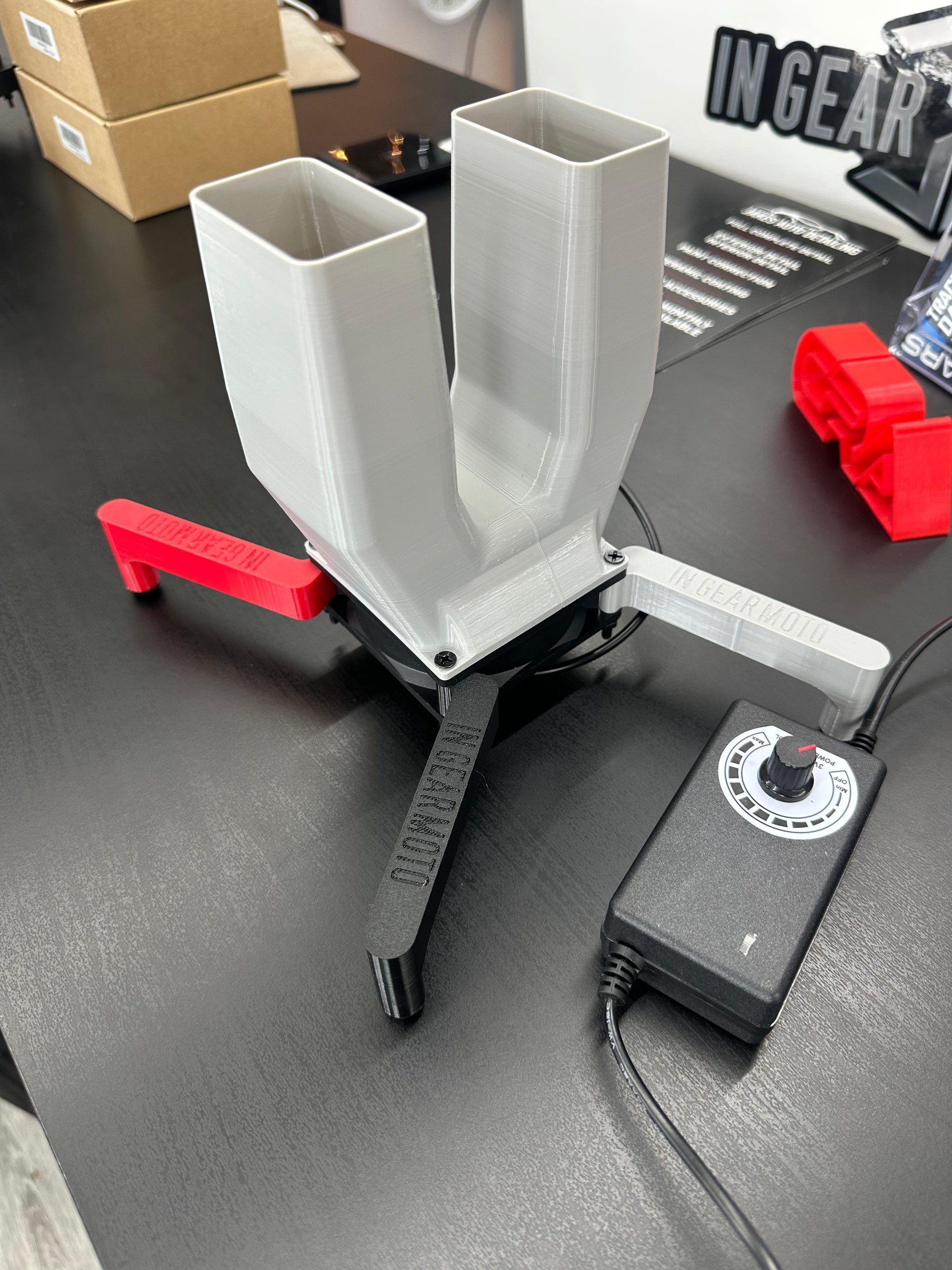 Gloves and Boots Dryer InGearMoto