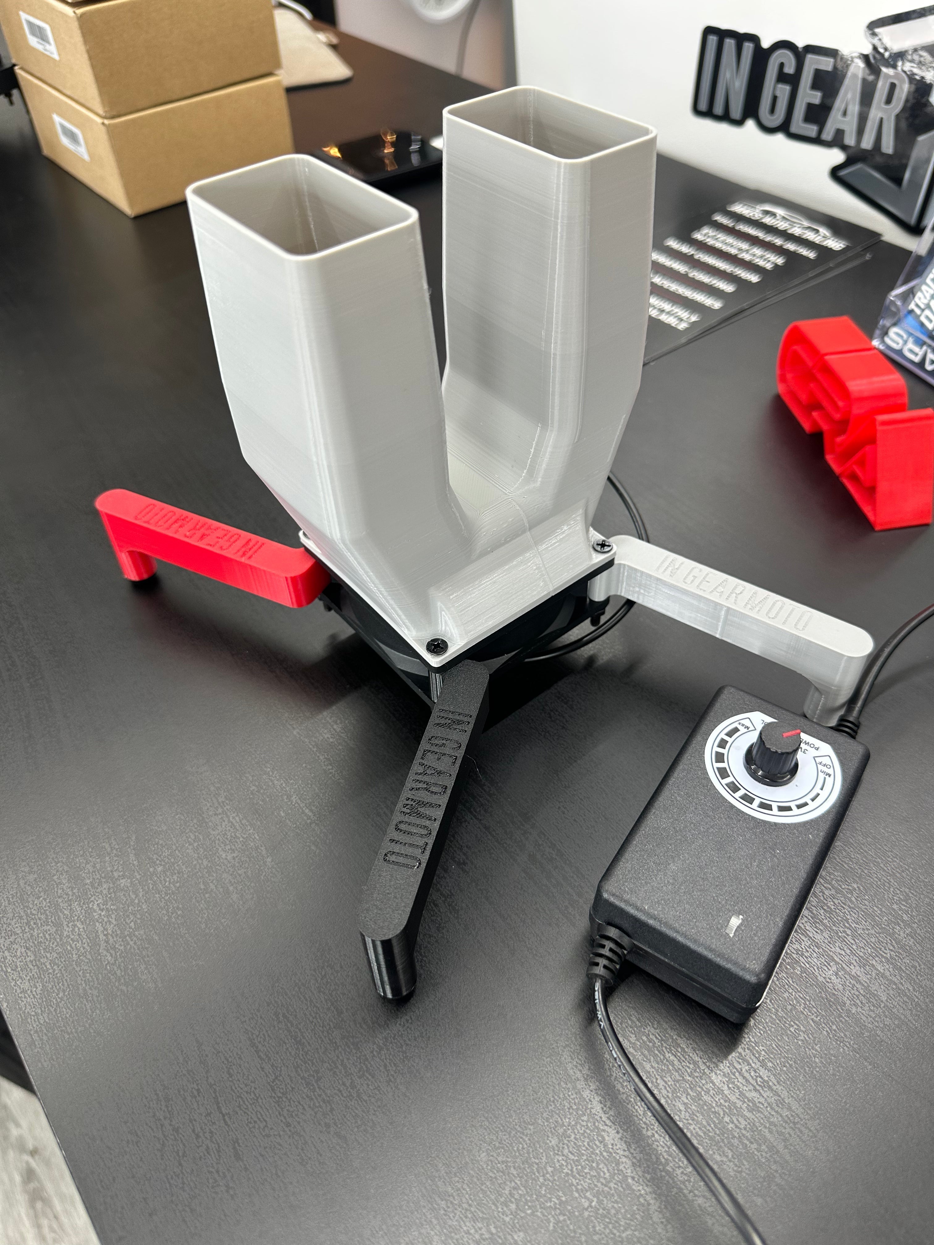 Gloves and Boots Dryer InGearMoto