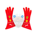 2025 Scuderia Ferrari F1 GP Gloves – Replica Gloves Endless Racegear