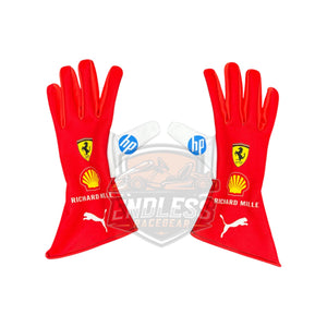 2025 Scuderia Ferrari F1 GP Gloves – Replica Gloves Endless Racegear