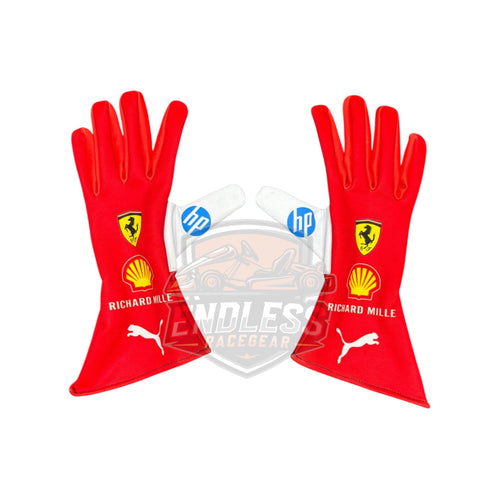 2025 Scuderia Ferrari F1 GP Gloves – Replica Gloves Endless Racegear