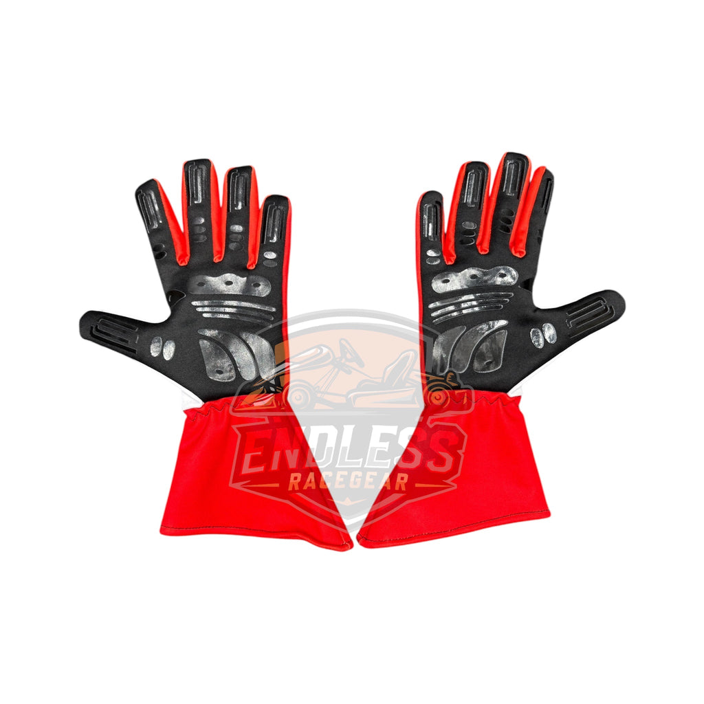 2025 Scuderia Ferrari F1 GP Gloves – Replica Gloves Endless Racegear