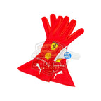 2025 Scuderia Ferrari F1 GP Gloves – Replica Gloves Endless Racegear