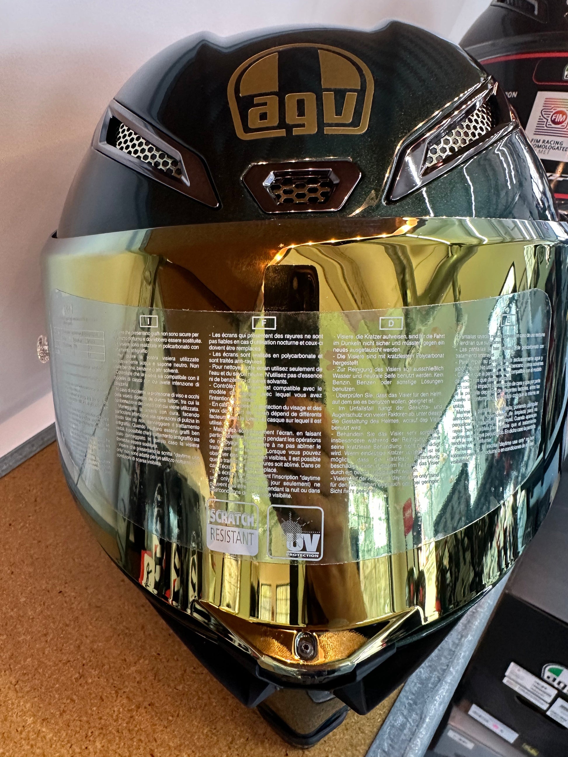 AGV Pista GP RR AGV