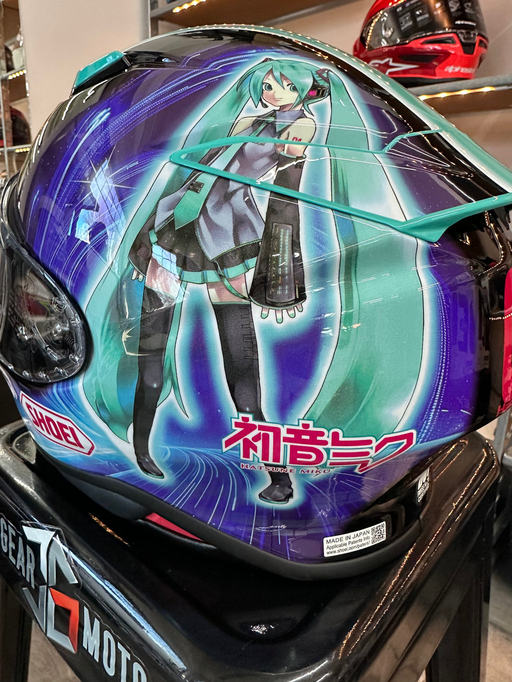 SHOEI RF-1400 Hatsune Miku SHOEI