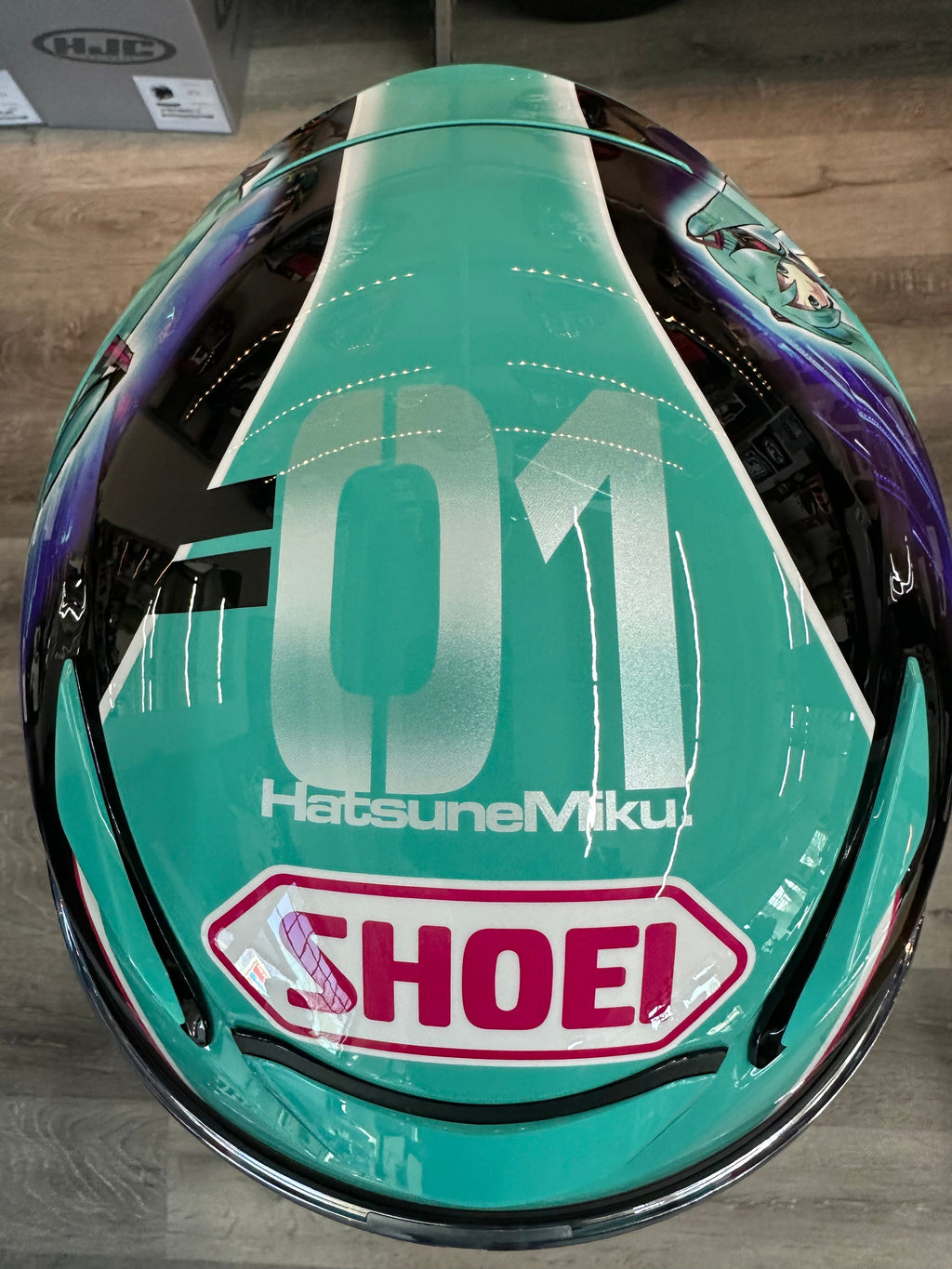 SHOEI RF-1400 Hatsune Miku SHOEI