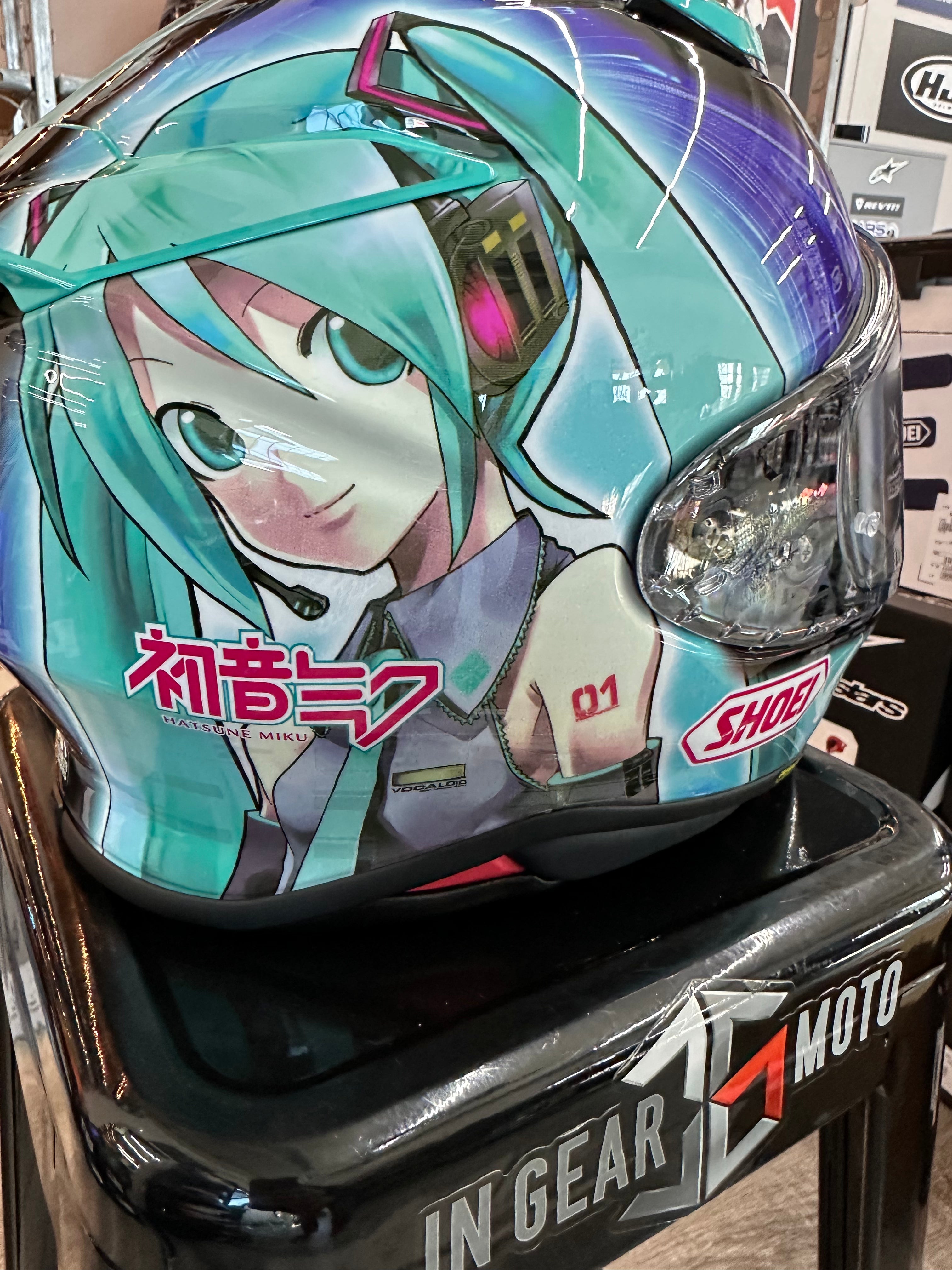 SHOEI RF-1400 Hatsune Miku SHOEI