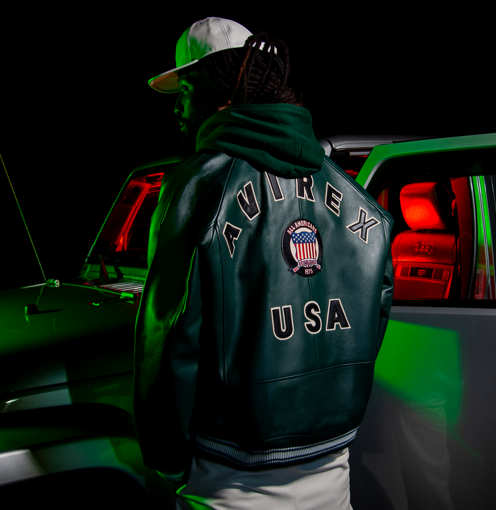 The Top Avirex Jackets for Classic Style rfxleatherofficial