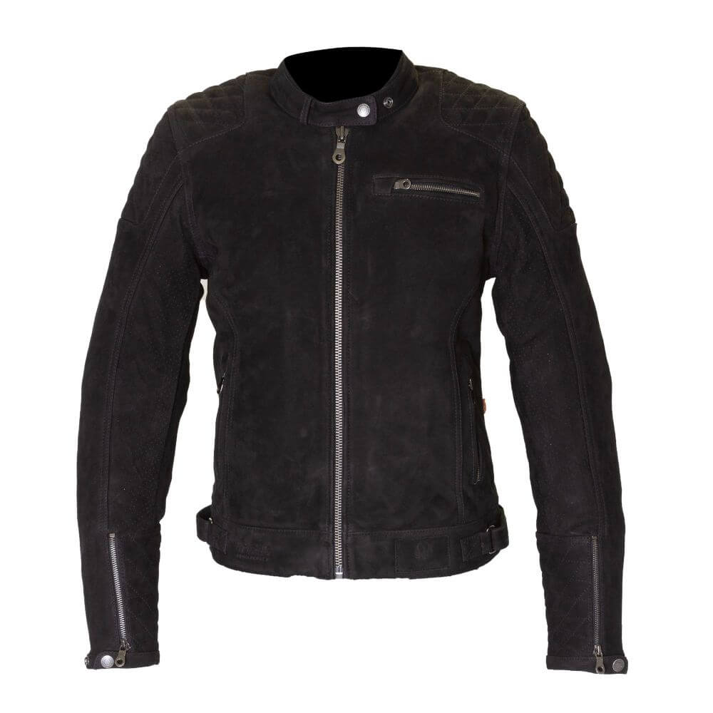 Merlin Isla Ladies TFL D30 AAA Leather Jacket - Black- Endless Racegear