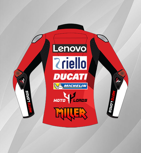 Jack Miller Red Bull KTM MotoGP Racing Jacket 2023 Endless Racegear