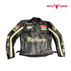 Marlboro Leather jacket Causal and Motorcycle For Men Endless Racegear