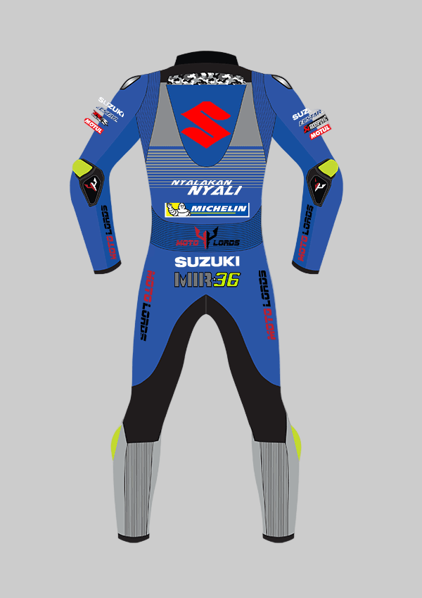 Joan Mir 2019 MotoGP Racing Suit - Suzuki Ecstar Endless Racegear