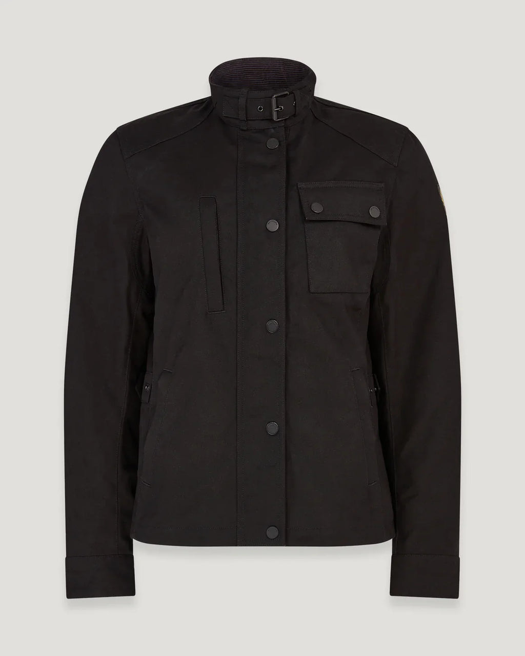 Kate's Cottage Motorcycle Jacket - Black