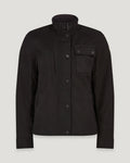 Kate's Cottage Motorcycle Jacket - Black