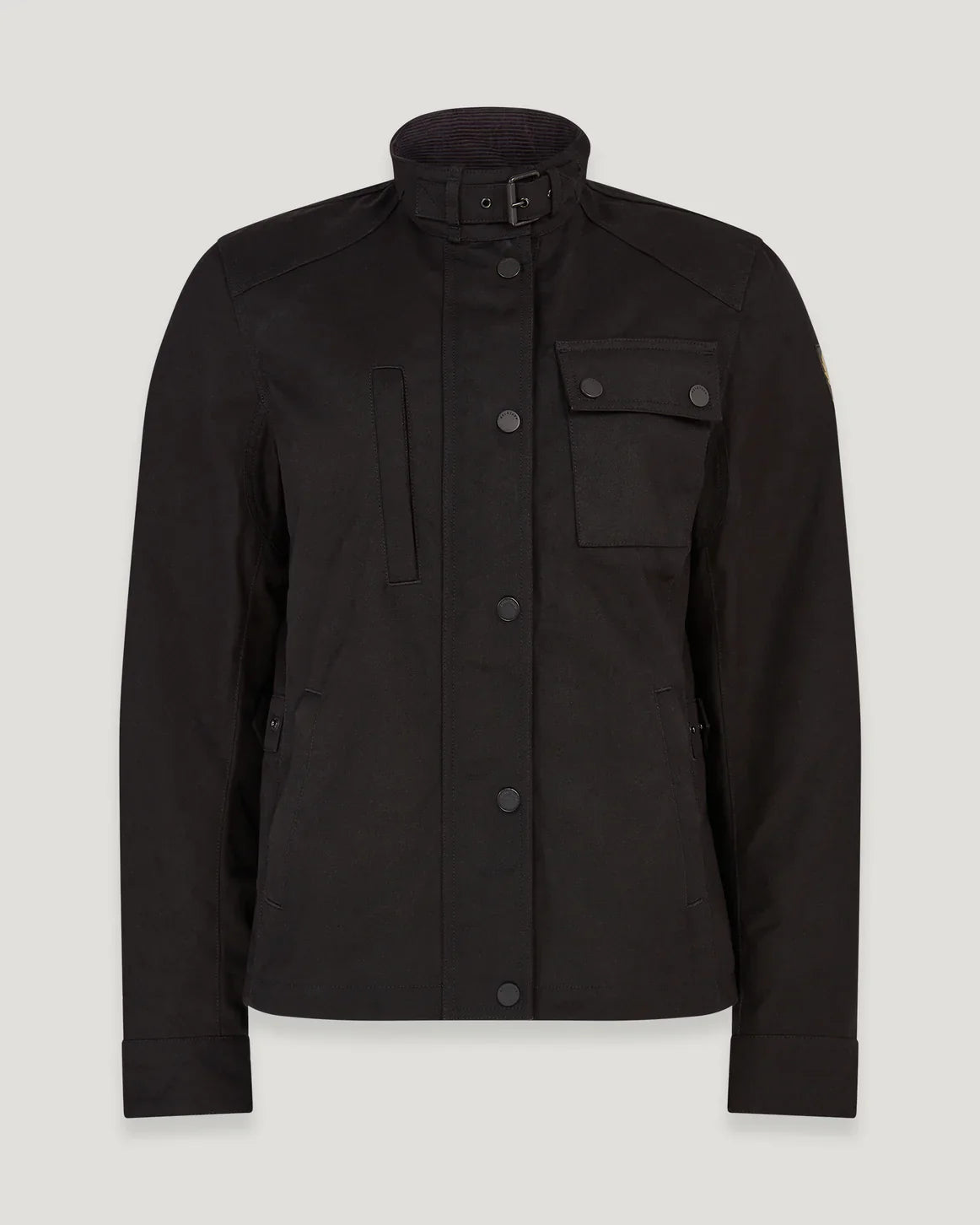 Kate's Cottage Motorcycle Jacket - Black