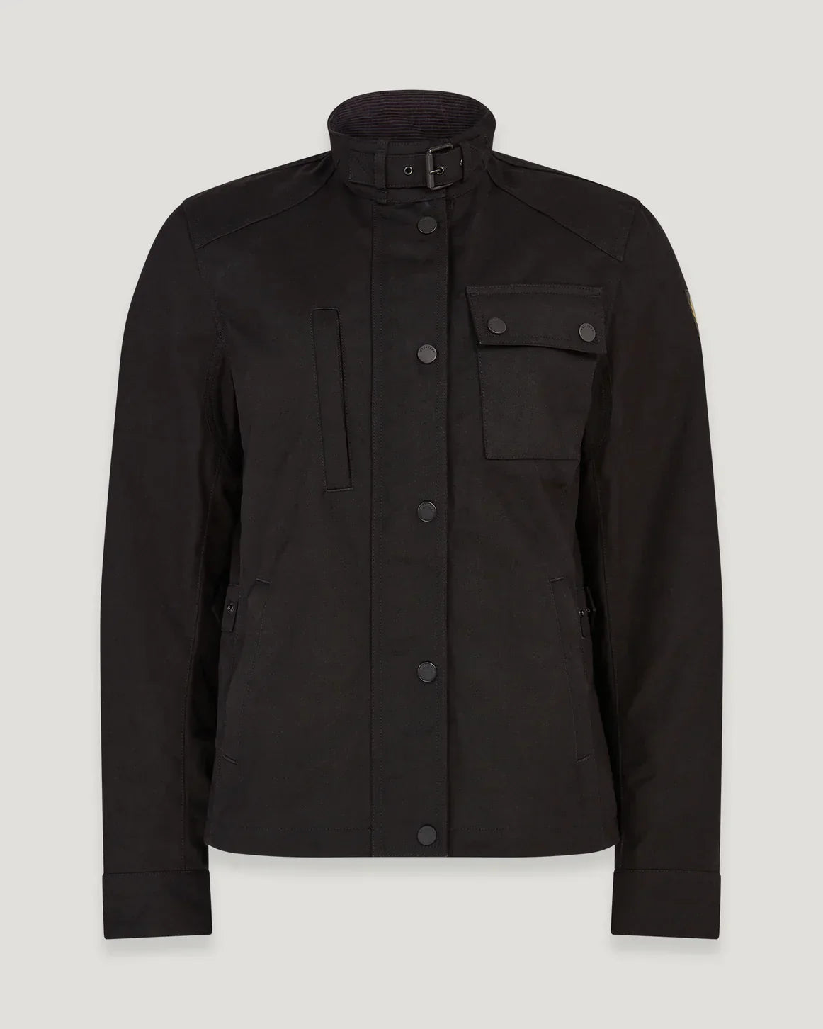 Kate's Cottage Motorcycle Jacket - Black