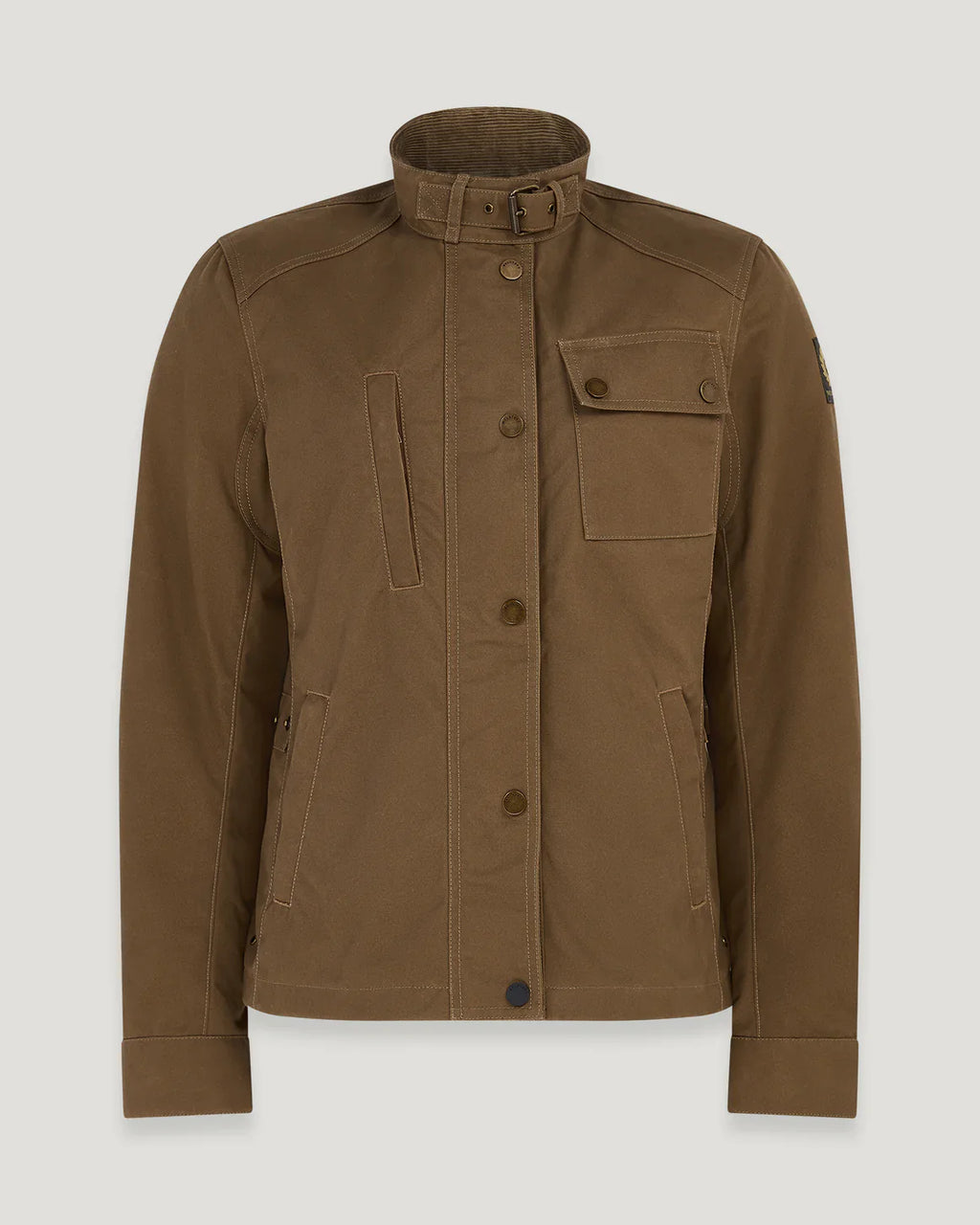 Kate's Cottage Motorcycle Jacket - Sand