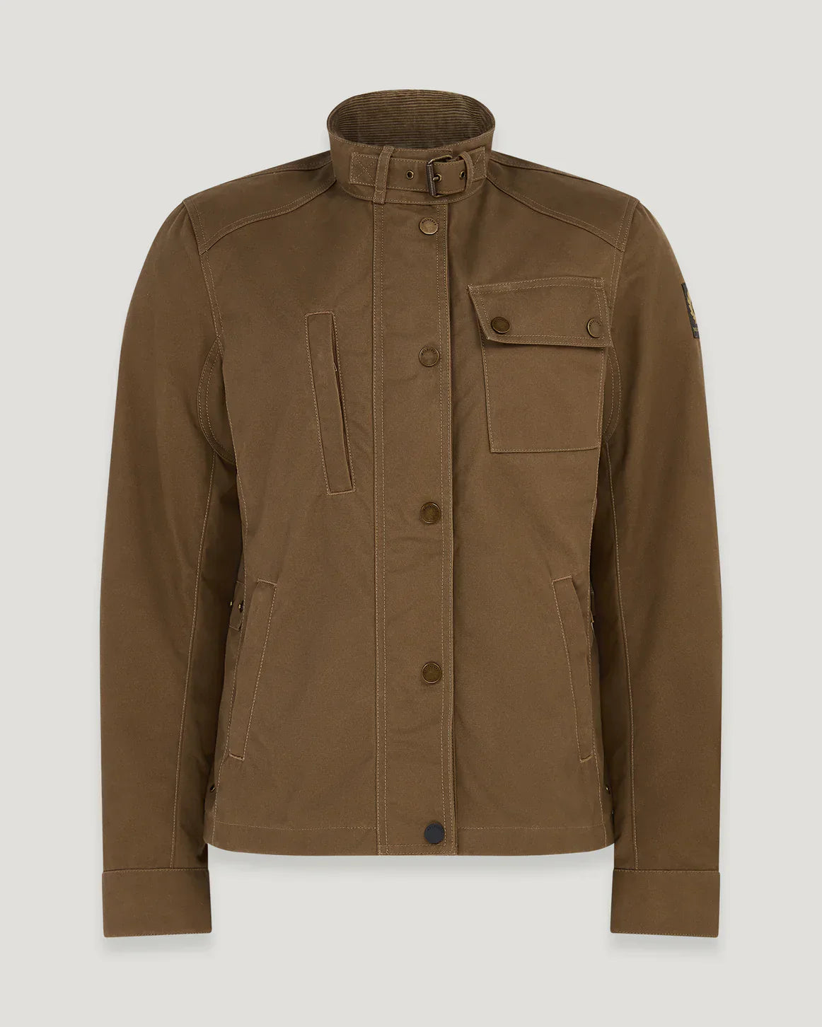 Kate's Cottage Motorcycle Jacket - Sand