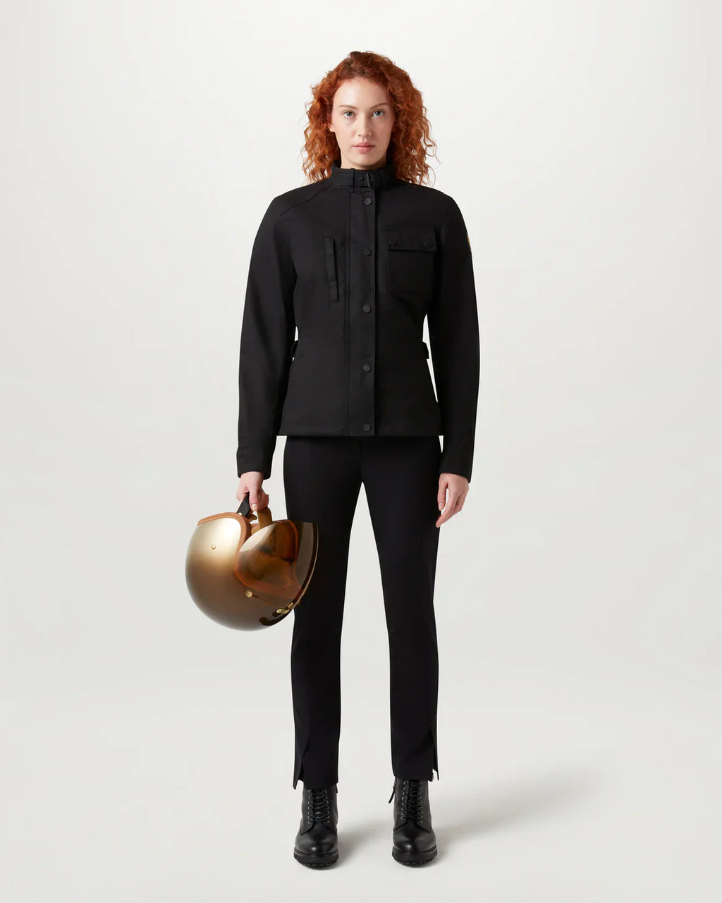 Kate's Cottage Motorcycle Jacket - Black