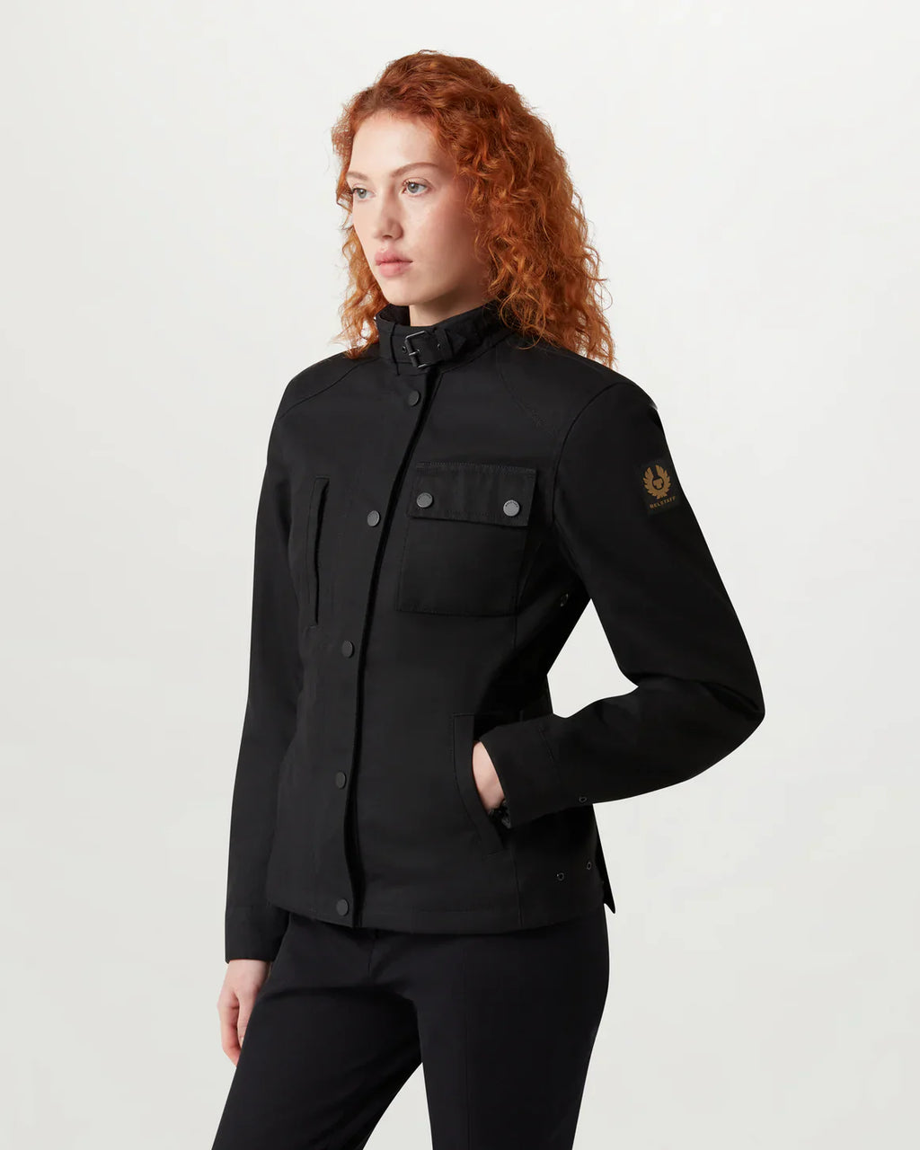 Kate's Cottage Motorcycle Jacket - Black
