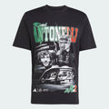 Mercedes - AMG Petronas Formula One Men's Kimi Antonelli T-Shirt - Black Endless Racegear