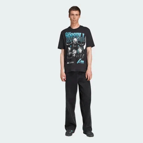 Mercedes - AMG Petronas Formula One Men's George Russell T-Shirt - Black Endless Racegear