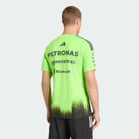 Mercedes - AMG Petronas Formula One 2026 Men's Team Set Up Jersey - Green Mercedes AMG Petronas