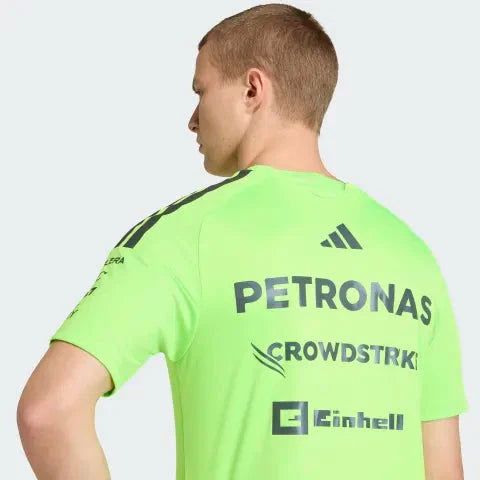 Mercedes - AMG Petronas Formula One 2026 Men's Team Set Up Jersey - Green Mercedes AMG Petronas