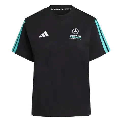 Mercedes - AMG Petronas Formula One Women's DNA T-Shirt - Black Mercedes AMG Petronas