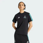 Mercedes - AMG Petronas Formula One Women's DNA T-Shirt - Black Mercedes AMG Petronas
