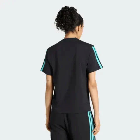 Mercedes - AMG Petronas Formula One Women's DNA T-Shirt - Black Mercedes AMG Petronas
