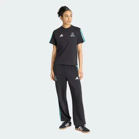 Mercedes - AMG Petronas Formula One Women's DNA T-Shirt - Black Mercedes AMG Petronas