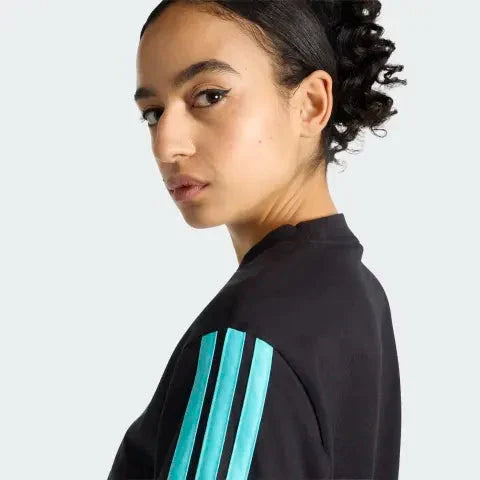 Mercedes - AMG Petronas Formula One Women's DNA T-Shirt - Black Mercedes AMG Petronas