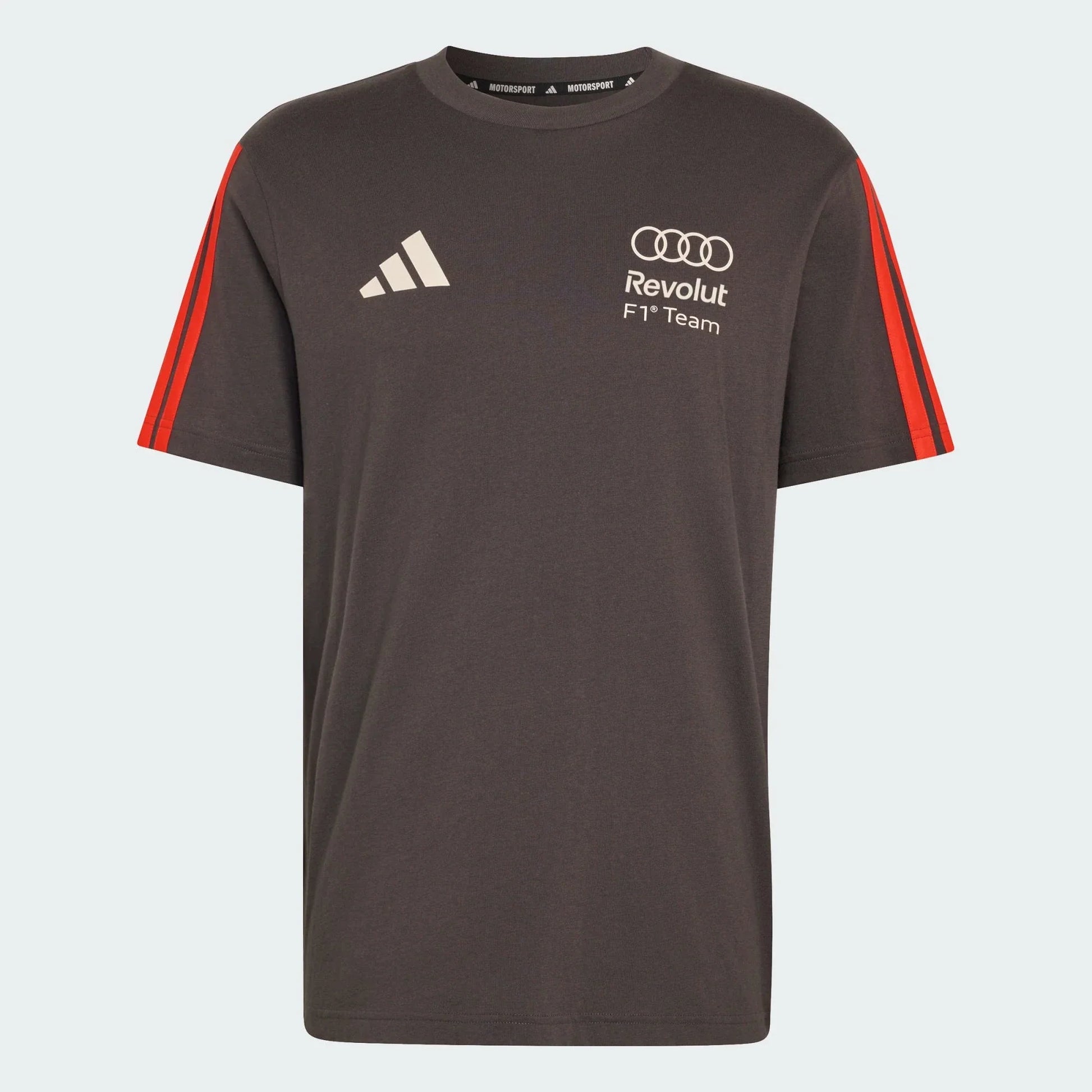 Audi Formula One Men's Team DNA T-Shirt - Gray Audi F1