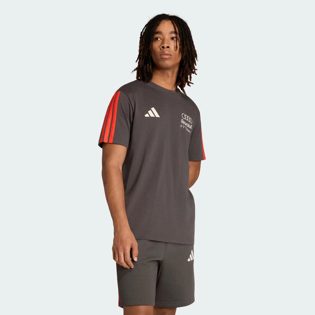 Audi Formula One Men's Team DNA T-Shirt - Gray Audi F1