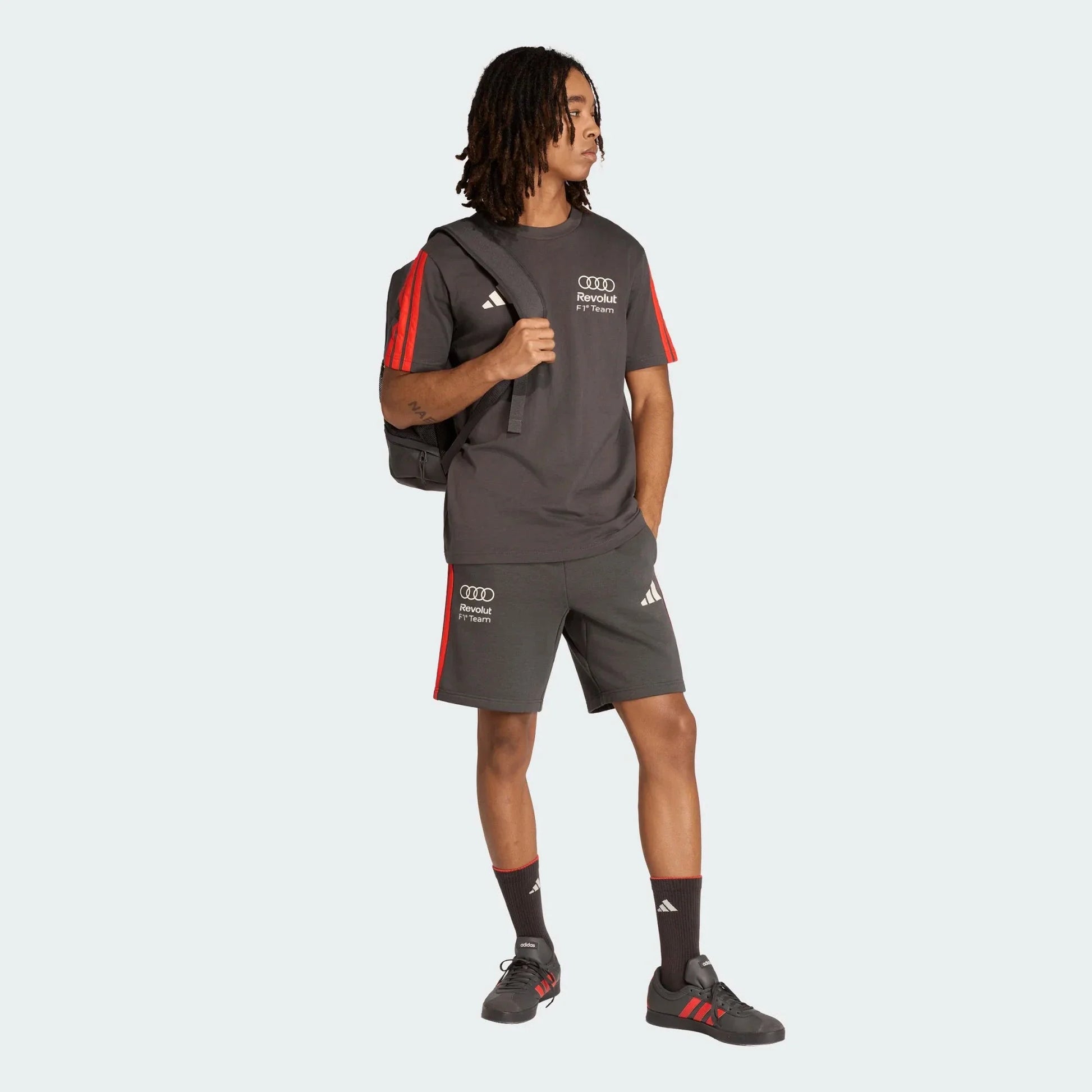 Audi Formula One Men's Team DNA T-Shirt - Gray Audi F1